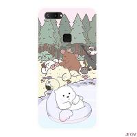 JFOV เคสเคสซิลิโคนทีพียูเนื้อนิ่ม X20เคสสำหรับ VIVO WG-TTCX Plus เคสโทรศัพท์มีลายสีสันสดใส