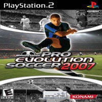 แผ่นเกมส์ PS2 Winning Eleven - Pro Evolution Soccer 2007 (PES 2007)