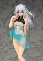 【discount】 IM Collections. ของเล่นฟิกเกอร์อนิเมะ Shining Blade Heroines Allina ชุดว่ายน้ำ Ver เจ้าหญิงเอลฟ์ PVC โมเดลของเล่นสะสมตุ๊กตาเกม