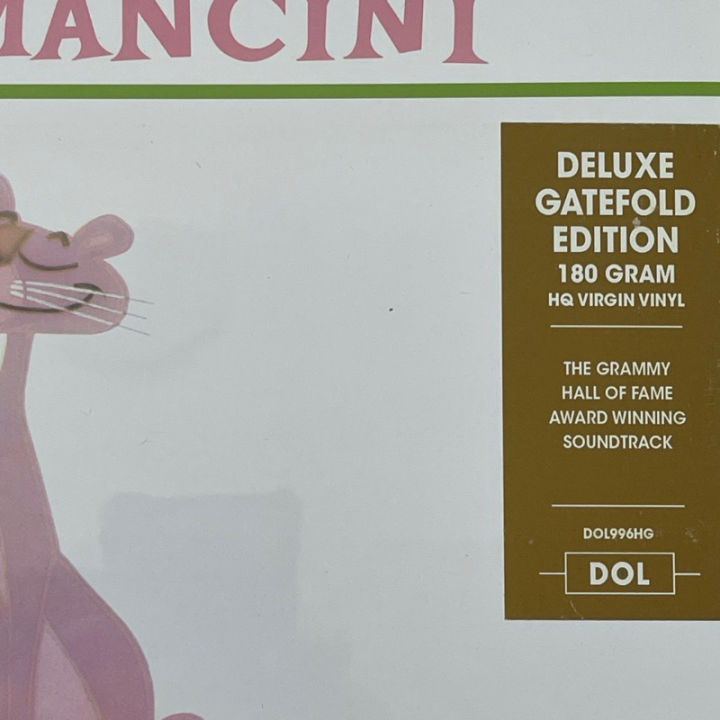 แผ่นเสียง-henry-mancini-the-pink-panther-music-from-the-film-score-แผ่นเสียงมือหนึ่ง-ซีล