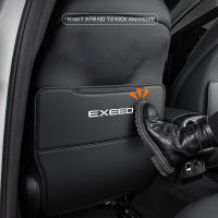 Car Anti Child Kick Pad For Exceed Vx 2021 2022 2023 Waterproof Leather Seat Back Protector Interior Auto Accessories