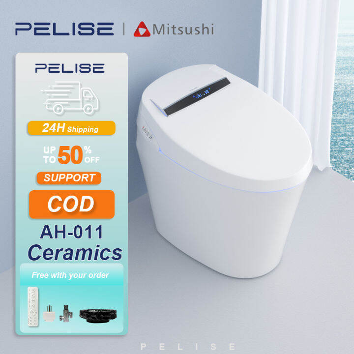 Pelise by Mitsushi Ceramic Inligent toilet bowl high quality toilet