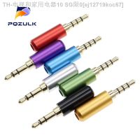 【CW】﹉✉  5PCS Audio 3/4 Poles Headphone Jack Male Plug Earphone Repair Cable Solder Wire AUX 3.5