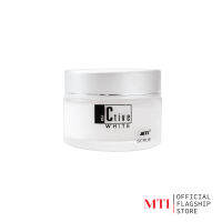 MTI Active White SCRUB สครับเนื้อละเอียด ไม่บาดผิว ขจัดสิ่งสปรกบนใบหน้า 50g.