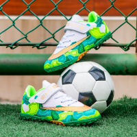 Hot Sale Child Soccer Shoe Kids Football Boots Outdoor lndoor TF Football Trainers Size 39 Futsal Shoes Man zapatos de fútbol