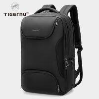 Tigernu กระเป๋าเป้สะพายหลัง ใส่แล็ปท็อป วัสดุ TPU กันน้ำ RFID (15.6 นิ้ว) 3976