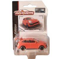 โมเดลรถเหล็ก Majorette Porsche Cayenne Turbo S E-Hybirid _ Porsche Edition #Orange สีส้ม เปิดท้ายรถได้