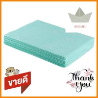 กระดาษอเนกประสงค์ WYPALL 20 แผ่น หนา เขียวMULTI PURPOSE TOWEL WYPALL 20 SHEETS GREEN **คุณภาพดี**