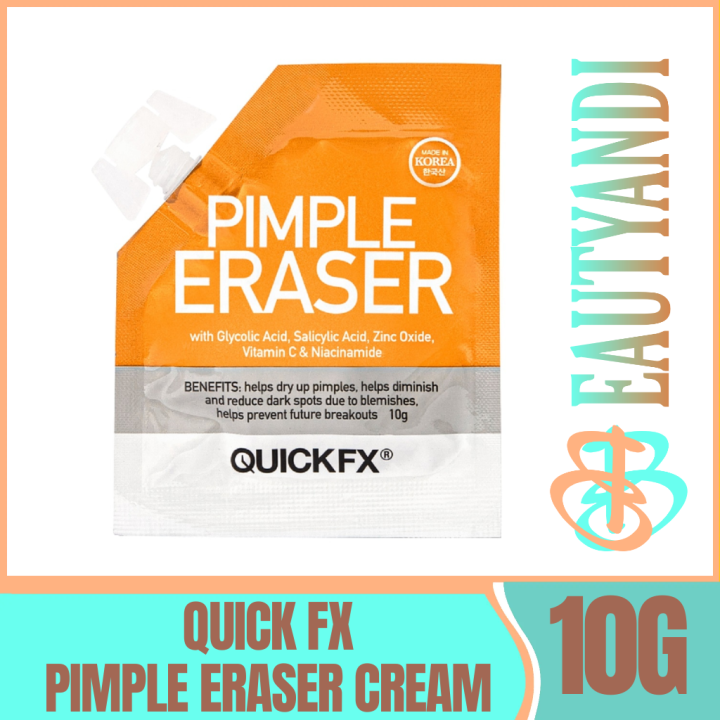 QUICKFX® QUICKFX Pimple Eraser 10g Quickfx Pimple Eraser 30g Facial