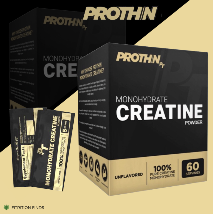Prothin Creatine Monohydrate (60 sachets) Lazada PH