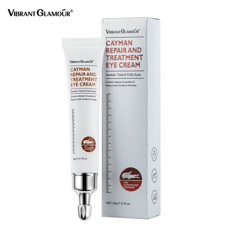 The New Vibrant Glamour Crocodile Repair Eye Cream | Lazada PH