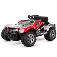 KYAMRC 1:18รีโมทคอนโทรลสั้นรถกระบะรุ่น2.4G รีโมทคอนโทรล Big-Foot Off-Road Vehicle ของเล่นสำหรับชาย【fast】