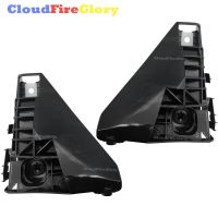 Cloudfireglory For Toyota FJ Cruiser 2007-2014 Pair Front Left Right Side Bumper Bracket Black Plastic 52116-35110 52115-35120