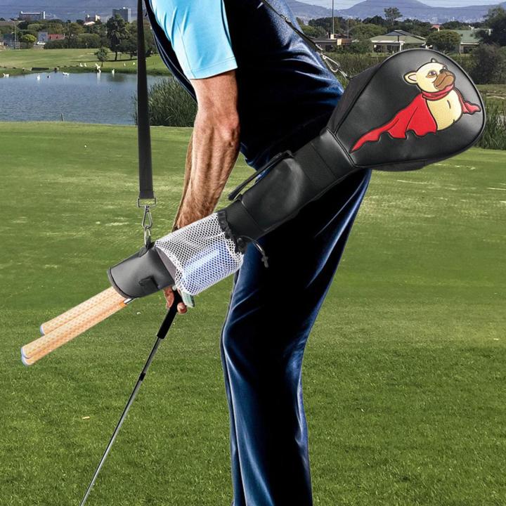 เคส-gepeack-ถุงกอล์ฟคลับสามารถรองรับอุปกรณ์เล่นกอล์ฟกระเป๋าวันอาทิตย์ได้สูงสุด8แห่ง