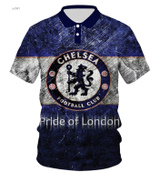 Chelsea Polo Shirt Summer Super Hero Logo Soccer Football Tee POLO Shirt Short Sleeve 15（Contactthe seller, free customization）high-quality