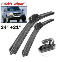 Ericks Wiper Front Wiper Blades For Volvo XC90 MK1 2002 2003 2004 Windshield Windscreen Front Window 24"+21"