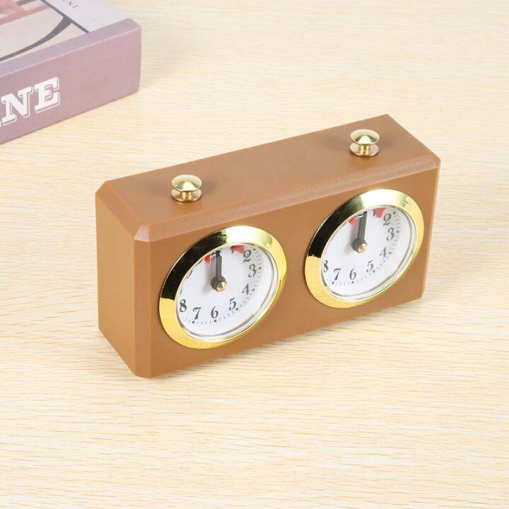 Mechanical Chess Clock Analog for Chess Game Timer Clock Official