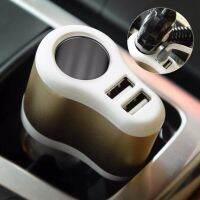 ที่ชาร์จ USB สำหรับใช้งานในรถยนต์ ที่ชาร์จในรถ พอตUSBในรถยนต์ USB Car Charger