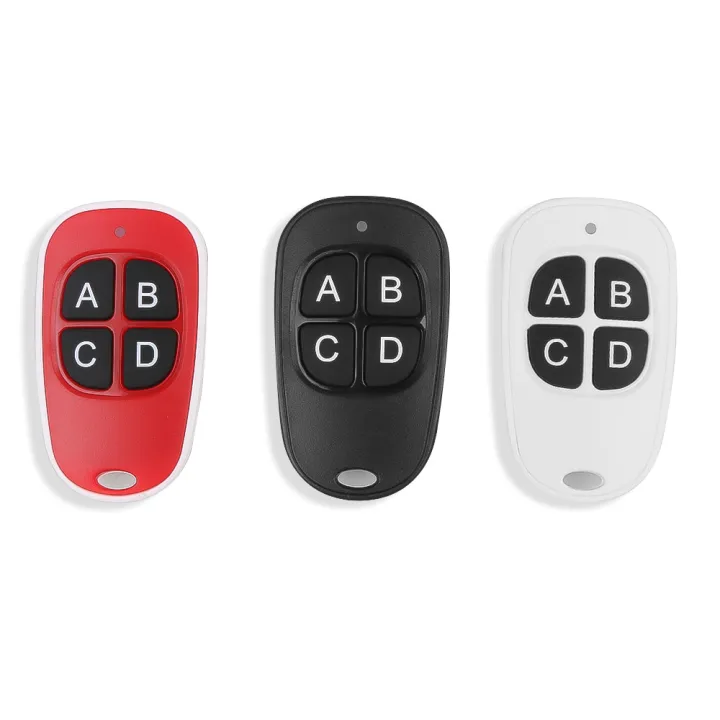 315MHZ/433MHz Wireless Remote Control 4 Channels Duplicate Copy RF Remote Controller for Garage