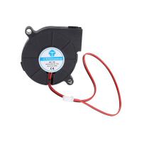 3D printer silent cooling fan 5015 turbo fan 5V 12V 24V L30CM centrifugal blower brushless cooling fan 40JB