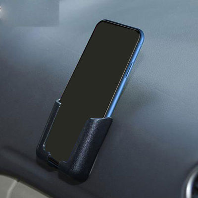 ที่วางโทรศัพท์ในรถยนต์ UNI มัลติฟังก์ชั่นที่วางโทรศัพท์มือถือความสว่างไม่มีพื้นที่ใช้ขาตั้ง
