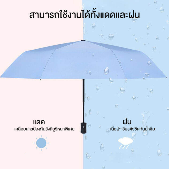 newyorkbigsale-ร่ม-ร่มกันแดด-กันฝน-ร่มuv-ร่มออโต้-ร่มปุ่มกดอัตโนมัติ-no-y326