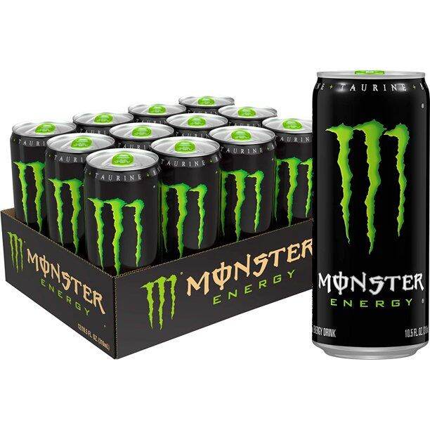 Monster Energy Original Energy Drink 12 x 473mL + 1 | Lazada PH