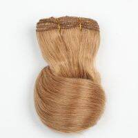 1แพ็คเก็ตต่อผมเป็นคลื่นฟูๆขนสัตว์ Wefts สีดำสีกากีสีส้มวิกผมตุ๊กตาหยิกสำหรับตุ๊กตาทั้งหมดทำด้วยมือแบบทำมือตุ๊กตาอุปกรณ์เสริม