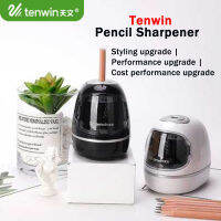 Tenwin Cute Submarine Electric Automatic Pencil Sharpener USB Plug-inBattery Adjustable Sharpener Office Student Stationery