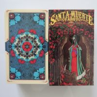 【HOT】❇✆ new deck oracles cards mysterious divination santa muerte tarot for women girls board