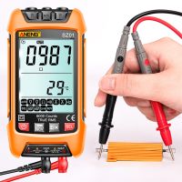 ZZOOI Smart Digital Multimeter True RMS Auto Electrical Capacitance Meter AC DC Voltage Resistance Transistor Testers Electrician Tool