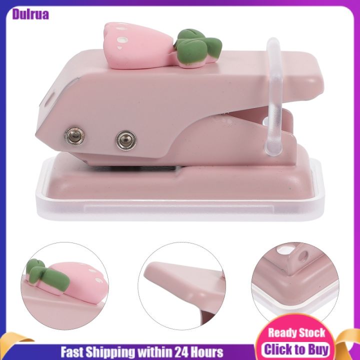 Dulrua Mini Hole Punch Manual Paper Puncher Corner Punches Crafts ...