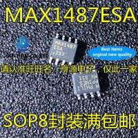 10Pcs  MAX1487 MAX1487ESA SOP8 MAX1487CSA  Transceiver chip in stock  100% new and original