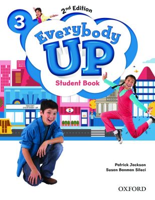 Bundanjai (หนังสือคู่มือเรียนสอบ) Everybody Up 2nd ED 3 Student Book (P)