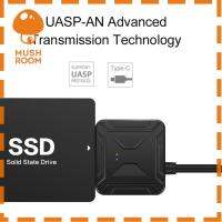 USB 3.1ชนิด C ถึง2.5 3.5 SATA III สายฮาร์ดไดรฟ์0.4เมตรสำหรับการถ่ายโอนข้อมูล