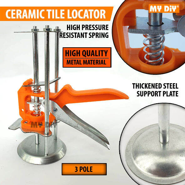 MYDIYSDNBHD TILE LOCATOR WALL TILE LEVEL REGULATOR HEIGHT LEVEL