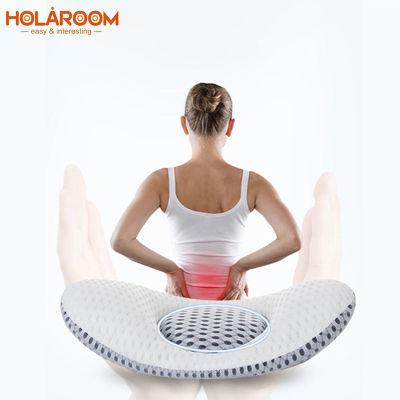 3D Waist Pillow Lumbar Disc Herniation Support Pillow Lumbar Cushion Support Waist Cushion for Pregnant Womens Back Relaxation