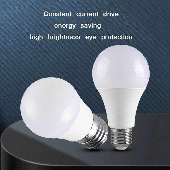 High quality led bulb white light household bulb lamp e27 spiral screw super bright energy