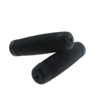 Black Cafe Racer Dirt Bike ยางรถจักรยานยนต์7/8 "Handlebar Grips สำหรับ Honda Suzuki BMW