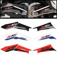 ☾□ ใช้ได้กับฮอนด้า X-ADV 750 2021-2024Motorcycle ชุดสติกเกอร์ป้องกันสวิงอาร์ม