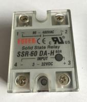 90-480vac กับ60a 3-32vdc Ssr-60da-H โมดูลโซลิดสเตทรีเลย์พร้อมพลาสติกคลุม