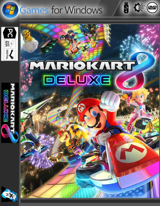 Mario Kart 8 - Deluxe Edition 