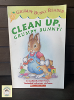 หนังสือมือ2 SHB_ CLEAN UP, GRUMPY BUNNY! Grumpy Bunny Reader Level1