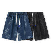 Gifts MenS Denim Casual Short Pants In Summer Trend And Loose Straight Models All -Match Work Pentaed