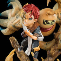 ฟิกเกอร์ นินจาจอมคาถา Gaara of the Sand Waterfall One-Tail Ver. Shukaku GK Naruto Figure Fifth Kazekage Child Battle ควบคุมไม่ได้ Version Out of Control 10cm