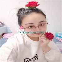 bdfszer 012A Xinjiang dance finger flower head flower hat flower dancing hand flower stage performance ring rose flower Xinjiang cap hairpin flower