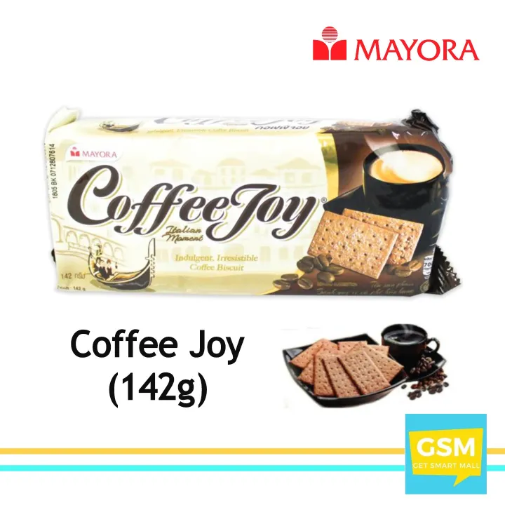 Mayora Coffee Joy Coffee Biscuit 142g Lazada