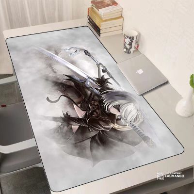 NieR Automata 900x400 Mouse Pad Gaming Accessories Keyboard Desk Mat Computer Deskmat Pc Gamer Mats Anime Sexy Girl Mousepad Xxl Basic Keyboards