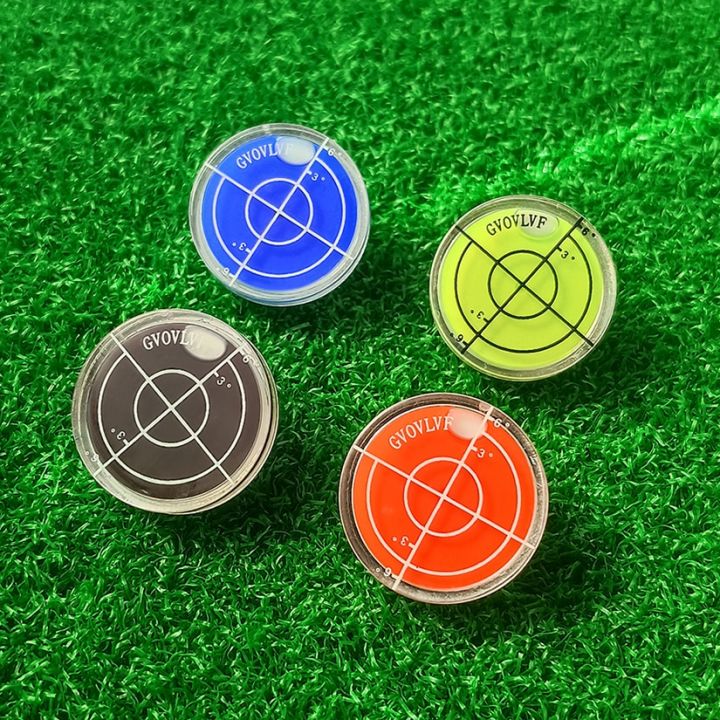 golf-plastic-level-gauge-cap-clip-detachable-magnetic-ball-mark-golf-fashionable-and-exquisite-durable-available-in-four-colors