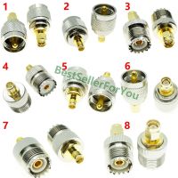 UHF PL259 Male SO239 Female To SMA RPSMA Male Female RF Connector Adapter Converter Kit